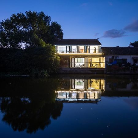 Tongli Slowlife River View Inn Su-čou Exteriér fotografie