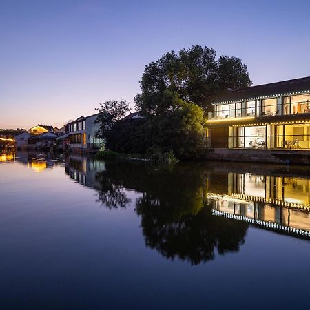 Tongli Slowlife River View Inn Su-čou Exteriér fotografie