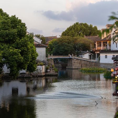 Tongli Slowlife River View Inn Su-čou Exteriér fotografie