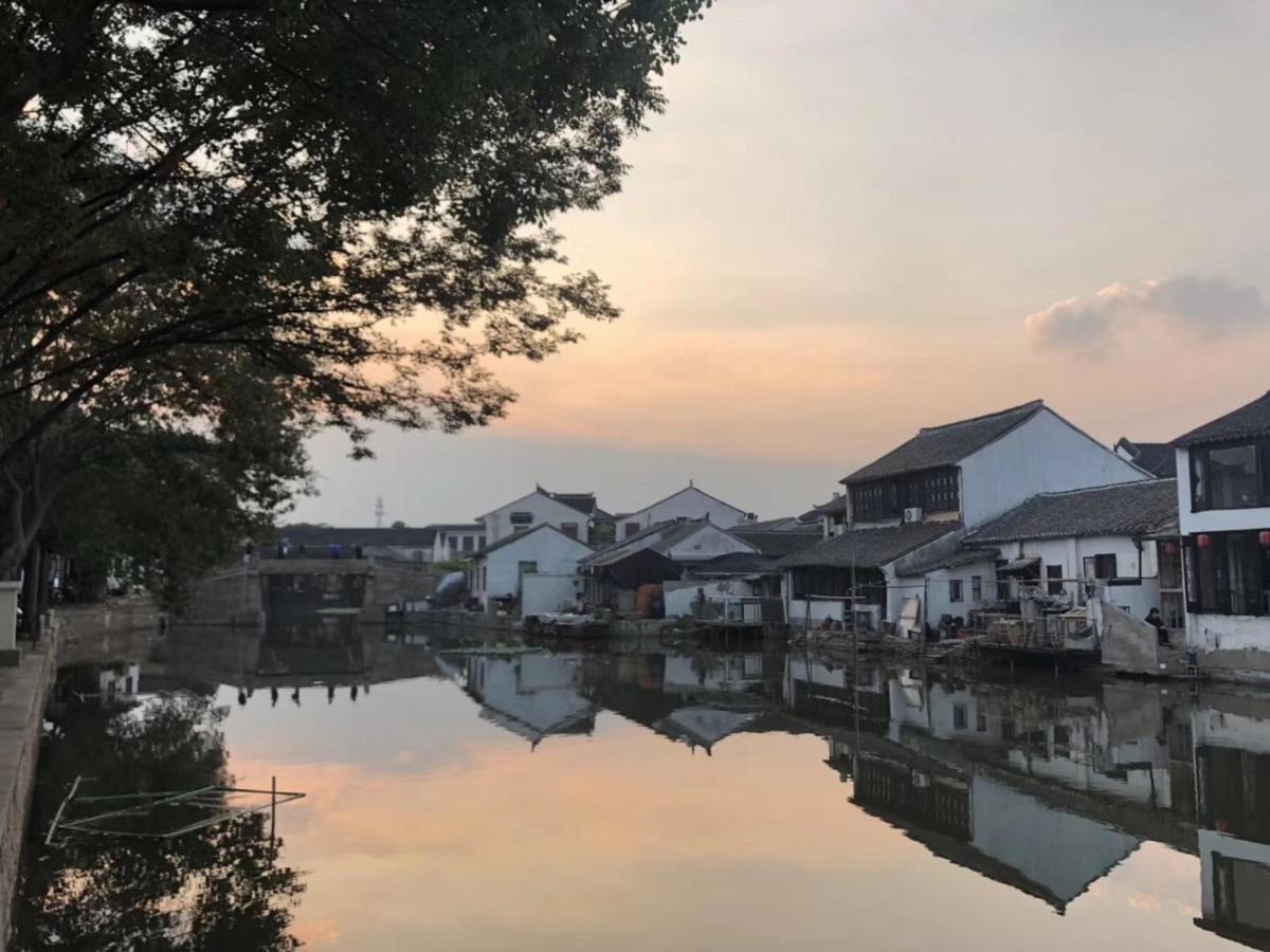 Tongli Slowlife River View Inn Su-čou Exteriér fotografie