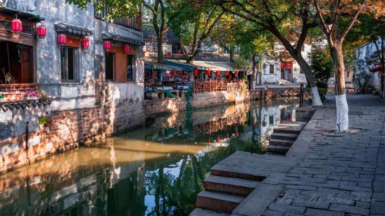 Tongli Slowlife River View Inn Su-čou Exteriér fotografie