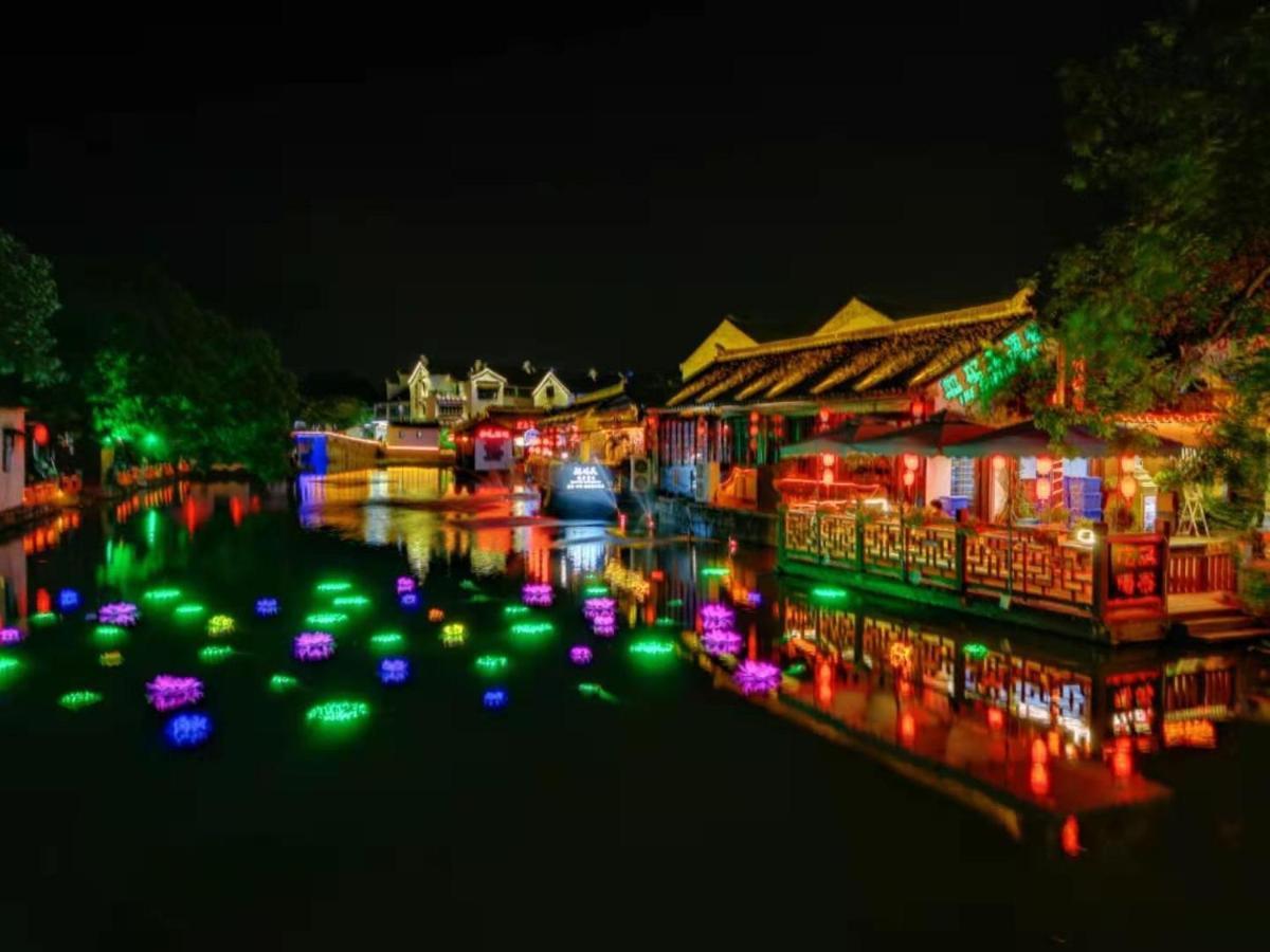 Tongli Slowlife River View Inn Su-čou Exteriér fotografie