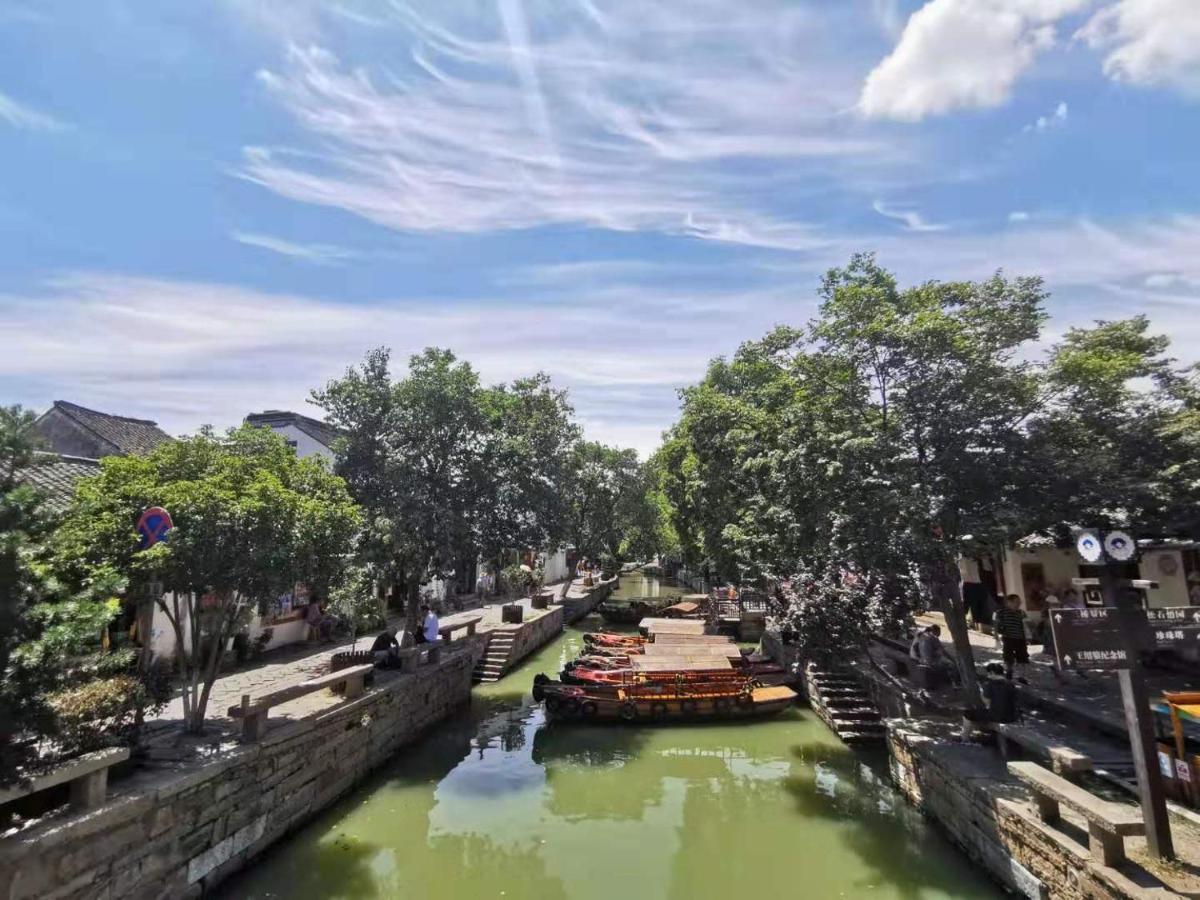 Tongli Slowlife River View Inn Su-čou Exteriér fotografie