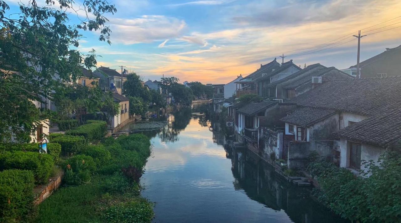 Tongli Slowlife River View Inn Su-čou Exteriér fotografie